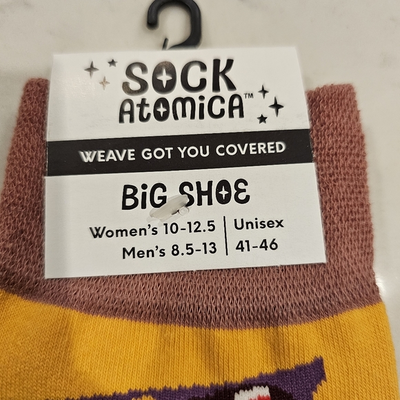 Dancing machine socks. Nwt - Picture 2 of 3